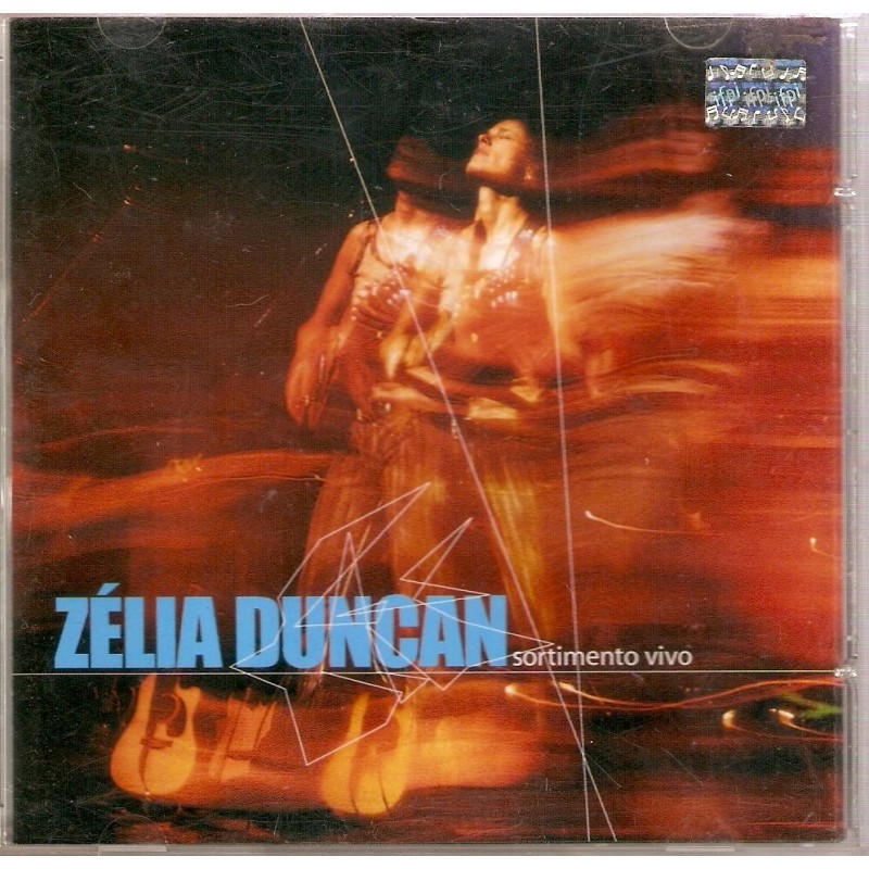 CD Zélia Duncan - Sortimento Vivo